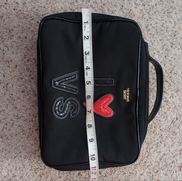 Victoria's Secret Black Makeup Bag - Picture 5 of 9